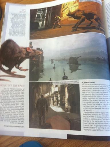 Dishonored - Скриншоты, сканы, арты + перевод фактов gameinformer.